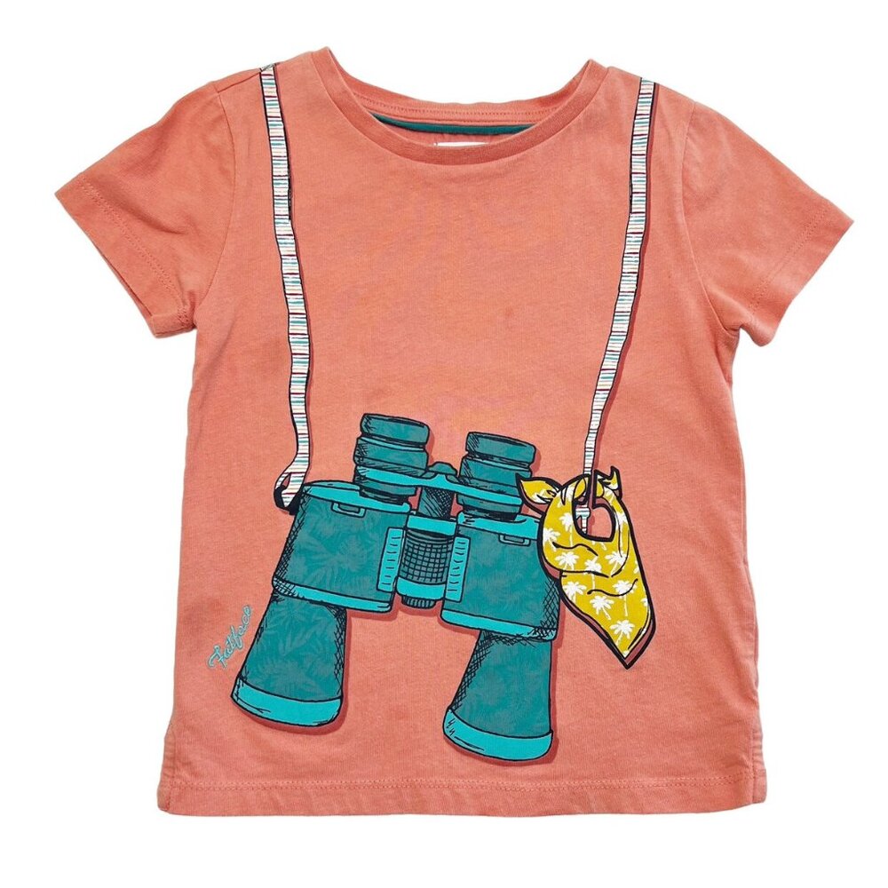 Fatface Binoculars Graphic Tee (6/7)